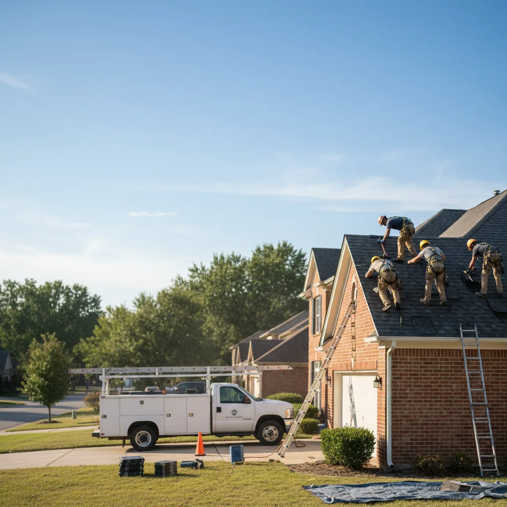 Roof Repair in Prosser